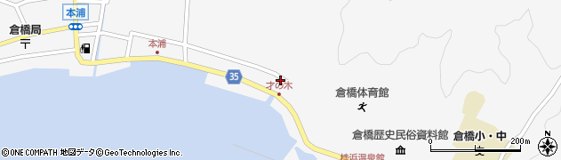 広島県呉市倉橋町597周辺の地図