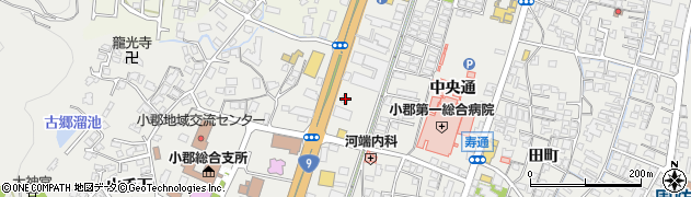 株式会社山口構造センター周辺の地図