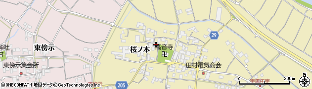 徳島県徳島市国府町東黒田周辺の地図