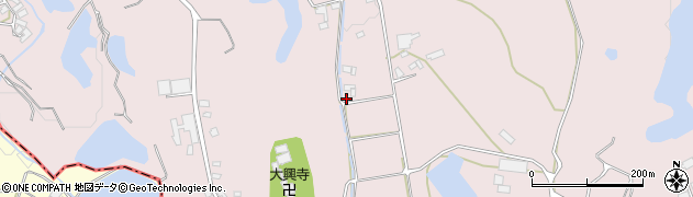 香川県三豊市山本町辻4324周辺の地図