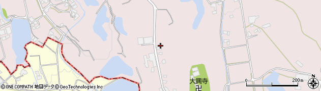 香川県三豊市山本町辻4251周辺の地図