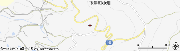 和歌山県海南市下津町小畑867周辺の地図