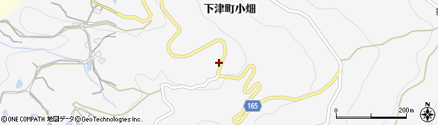 和歌山県海南市下津町小畑855周辺の地図