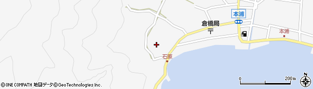 広島県呉市倉橋町2442周辺の地図