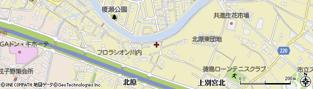 福原一級建築士事務所周辺の地図