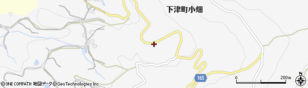 和歌山県海南市下津町小畑888周辺の地図