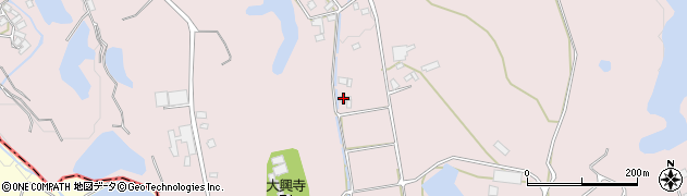 香川県三豊市山本町辻4323周辺の地図