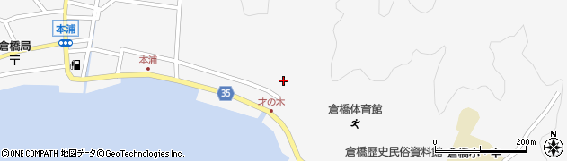 広島県呉市倉橋町599周辺の地図