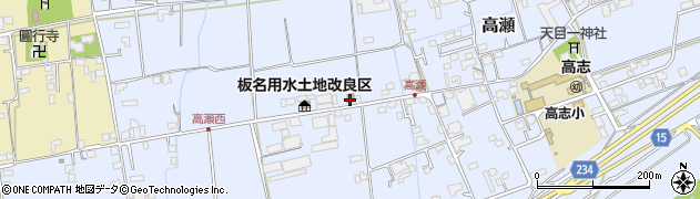 高志郵便局 ＡＴＭ周辺の地図