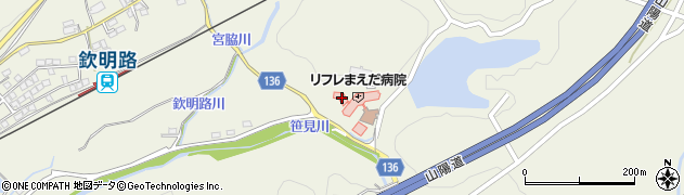 山口県岩国市玖珂町10412周辺の地図