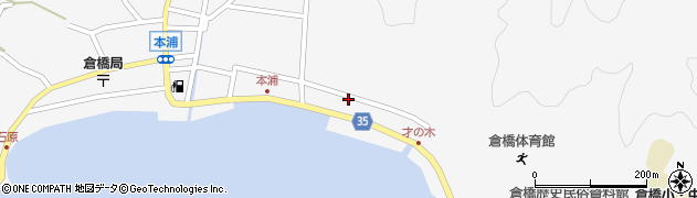 広島県呉市倉橋町772周辺の地図