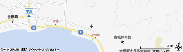 広島県呉市倉橋町749周辺の地図