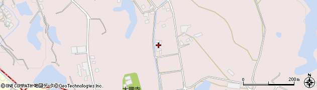 香川県三豊市山本町辻4301周辺の地図