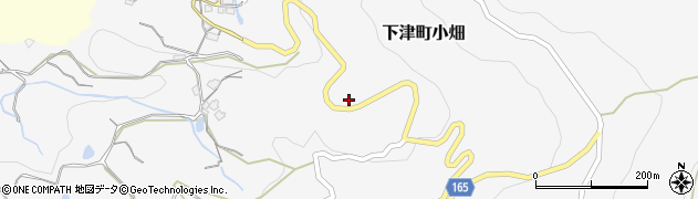 和歌山県海南市下津町小畑881周辺の地図