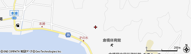 広島県呉市倉橋町619周辺の地図