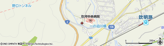 山口県岩国市玖珂町1355周辺の地図