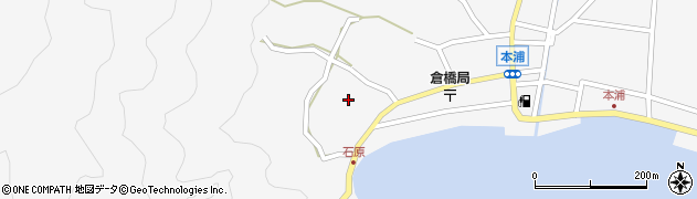 広島県呉市倉橋町2416周辺の地図