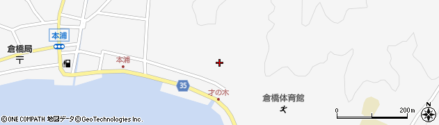 広島県呉市倉橋町607周辺の地図