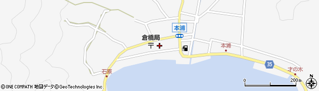 広島県呉市倉橋町1806周辺の地図