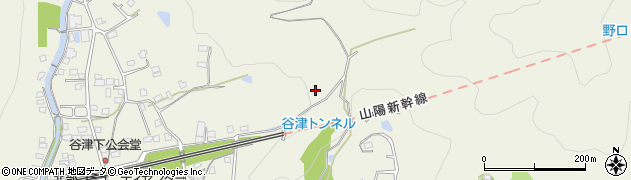 山口県岩国市玖珂町711周辺の地図
