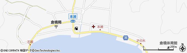 広島県呉市倉橋町881周辺の地図