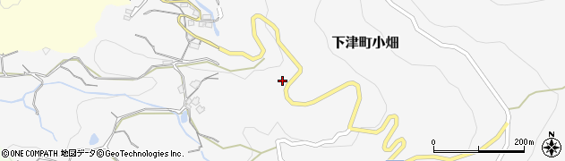 和歌山県海南市下津町小畑1121周辺の地図