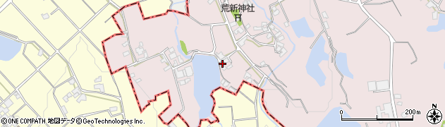 香川県三豊市山本町辻4040周辺の地図