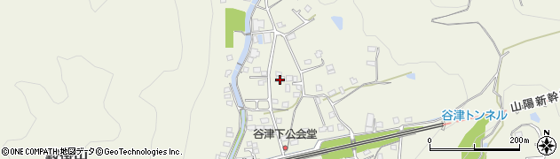 山口県岩国市玖珂町656周辺の地図