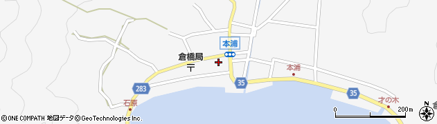 広島県呉市倉橋町1810周辺の地図