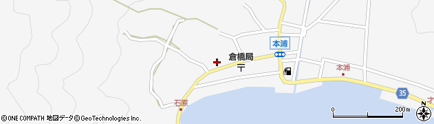 広島県呉市倉橋町石原2372周辺の地図