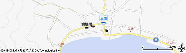 広島県呉市倉橋町1808周辺の地図