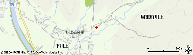 山口県岩国市周東町下久原2666周辺の地図