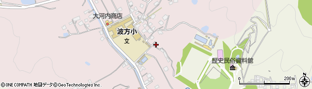 愛媛県今治市波方町養老1091周辺の地図