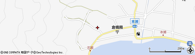 広島県呉市倉橋町石原2329周辺の地図