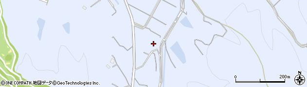 香川県三豊市財田町財田中2463周辺の地図