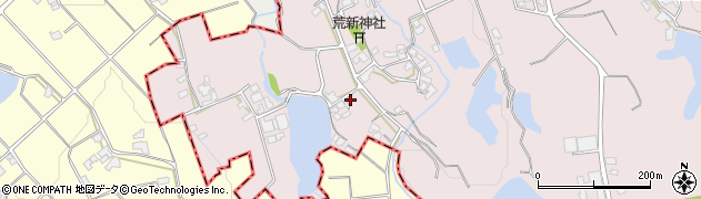 香川県三豊市山本町辻3961周辺の地図