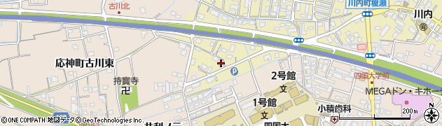 久木自動車整備工場周辺の地図