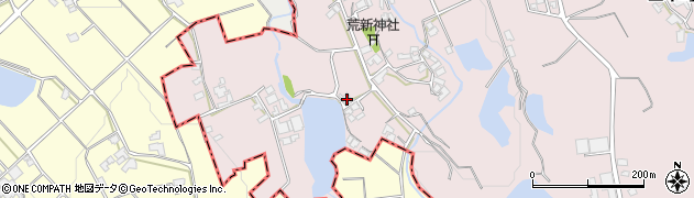 香川県三豊市山本町辻3964周辺の地図