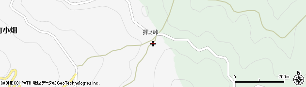 和歌山県海南市下津町小畑598周辺の地図