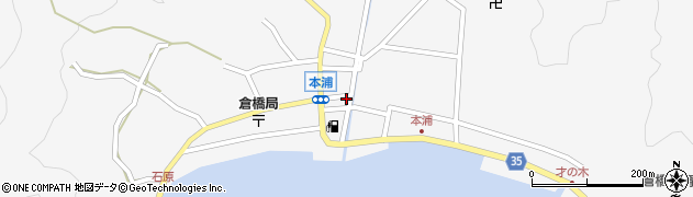 広島県呉市倉橋町1200周辺の地図