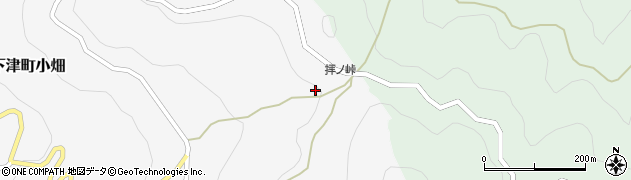 和歌山県海南市下津町小畑567周辺の地図