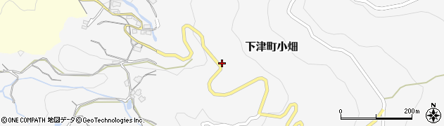 和歌山県海南市下津町小畑391周辺の地図