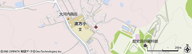 愛媛県今治市波方町養老1087周辺の地図