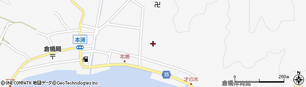 広島県呉市倉橋町788周辺の地図