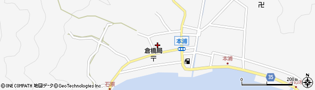 広島県呉市倉橋町1814周辺の地図