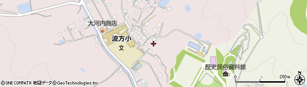 愛媛県今治市波方町養老1088周辺の地図
