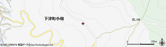 和歌山県海南市下津町小畑423周辺の地図