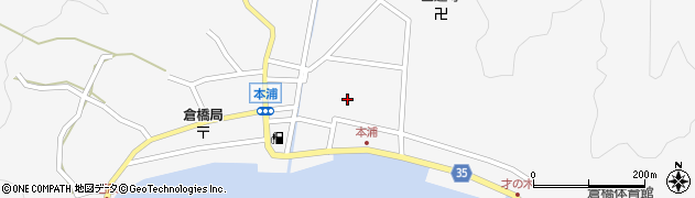 広島県呉市倉橋町901周辺の地図
