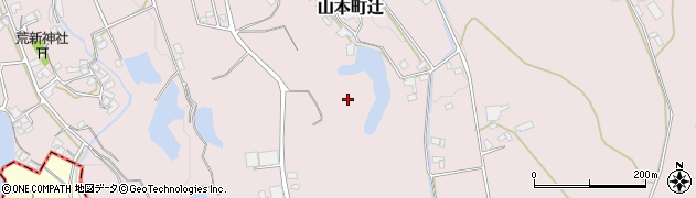 香川県三豊市山本町辻3664周辺の地図