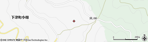 和歌山県海南市下津町小畑558周辺の地図